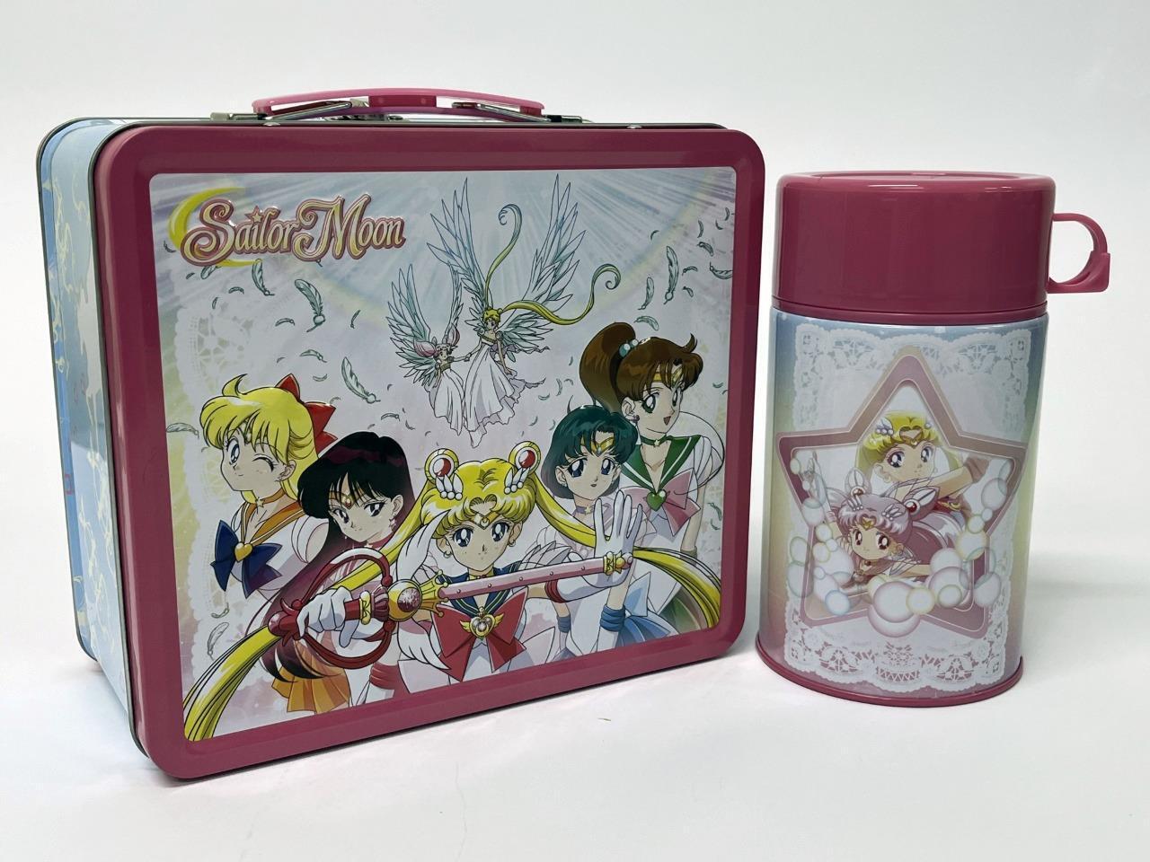 TIN TITANS SAILOR MOON TRANSFORM PX LUNCHBOX & BEVERAGE CONTAINER Tin Tote