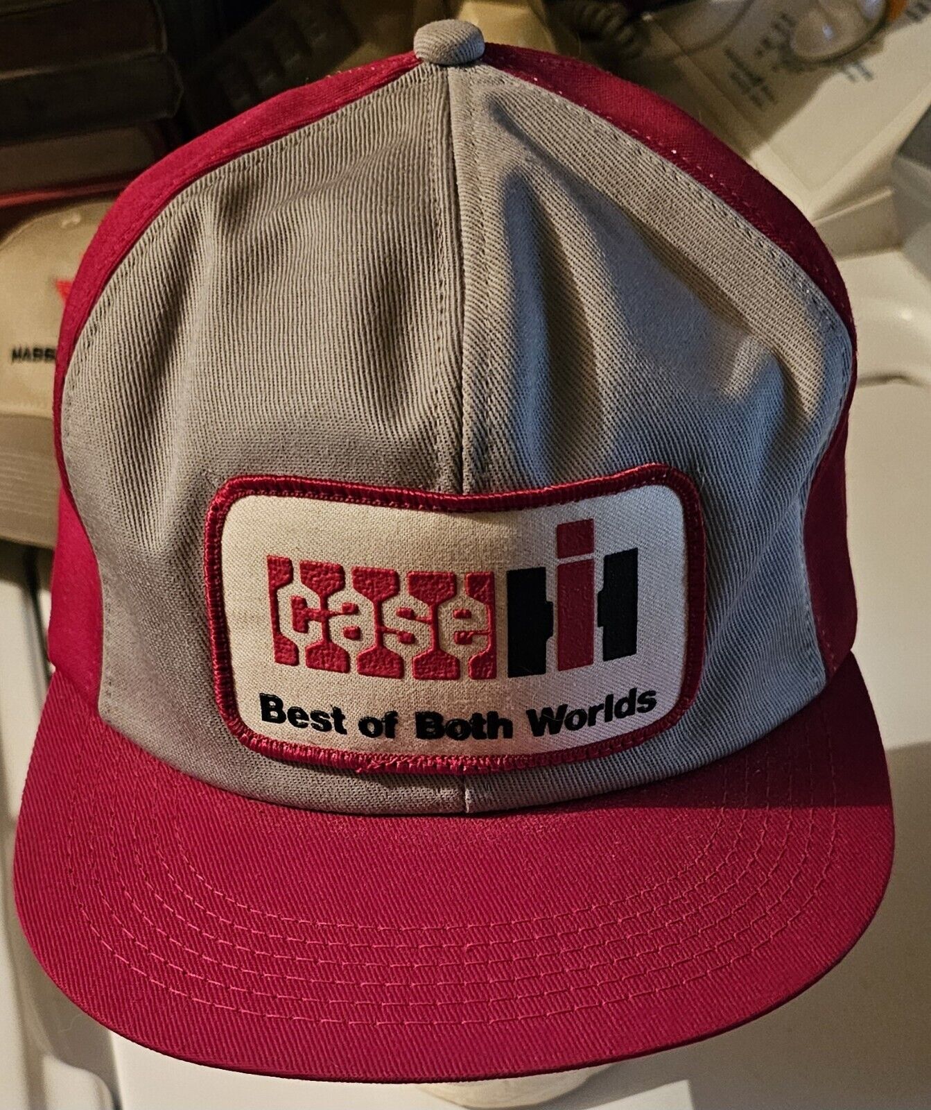 International Harvester Case IH Best Of Both Worlds Hat Unused 