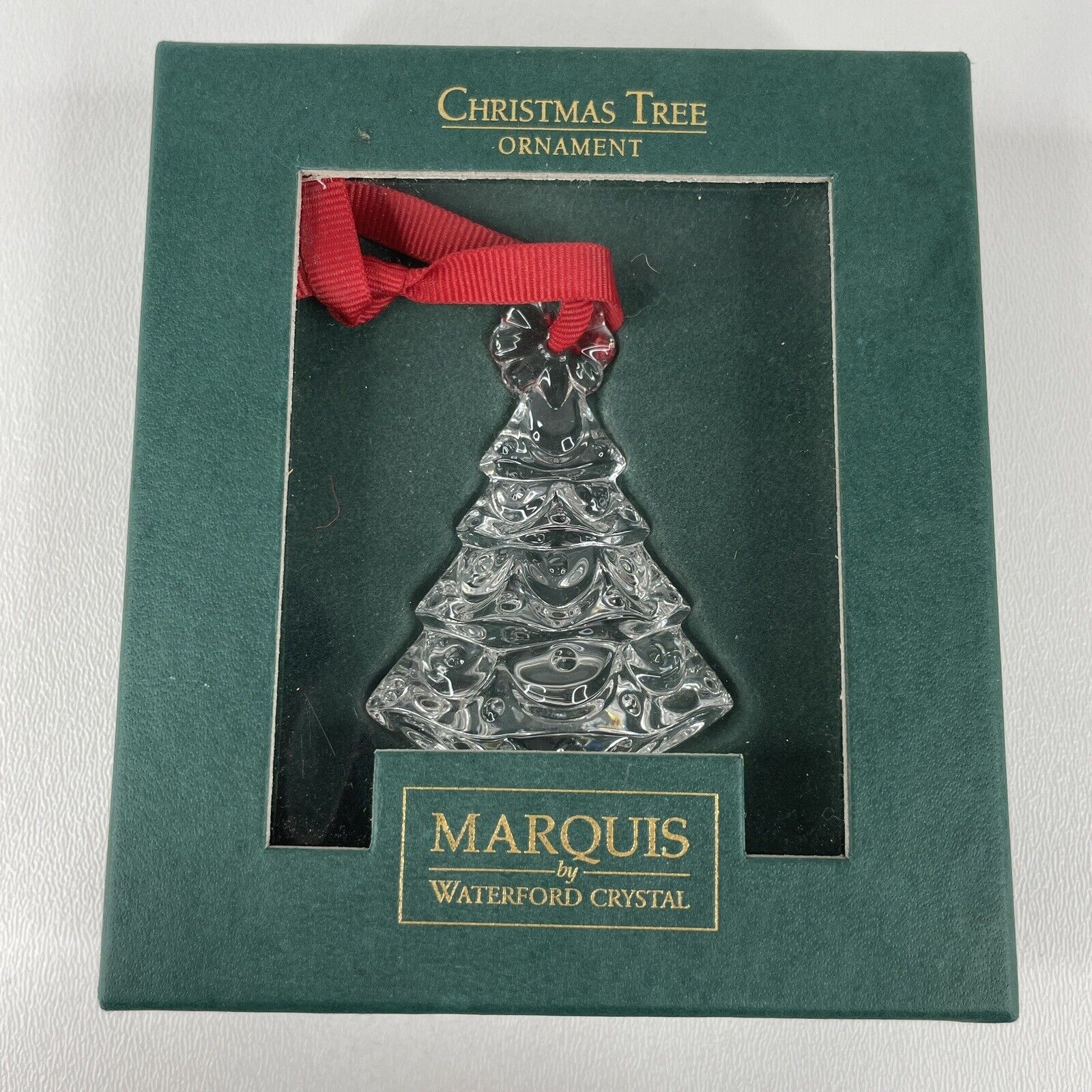 Marquis by Waterford Crystal Christmas Tree Ornament, 2.75\