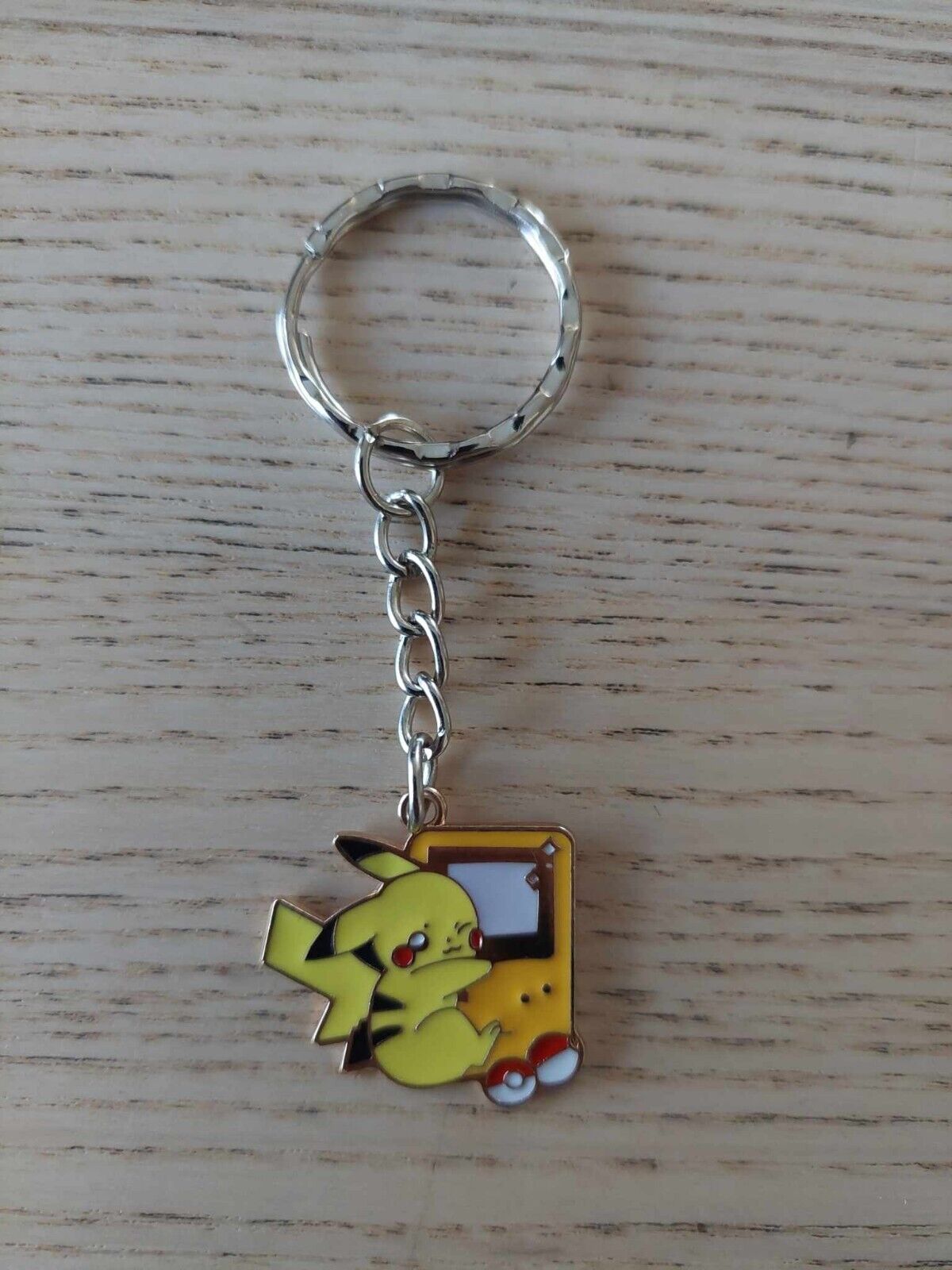 Pokemon Small Metal Keychains 8 Variations Buy One Get One Free (Add 2 to Cart)