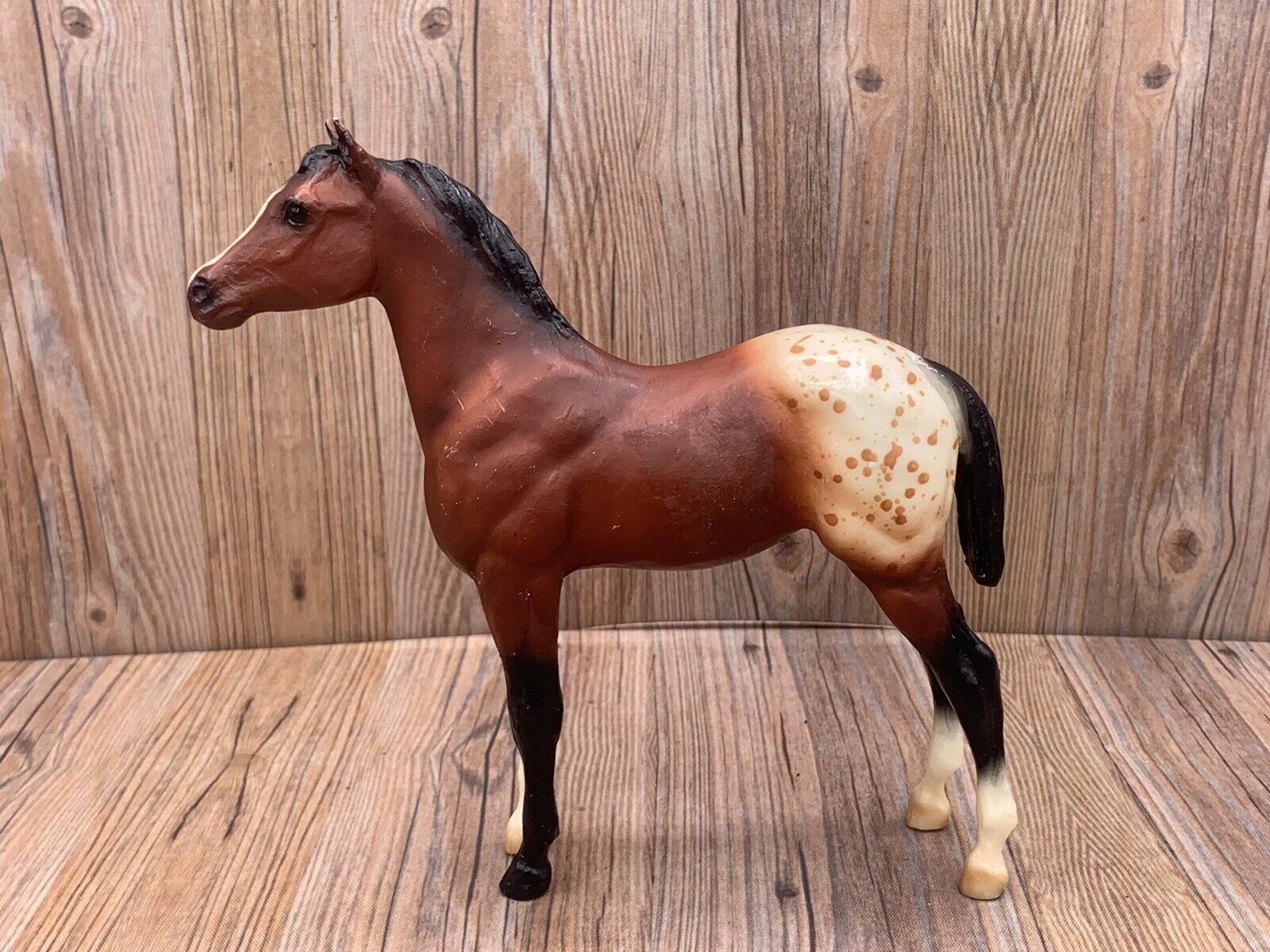 Vintage Breyer Horse Appaloosa Weanling Traditional Scale