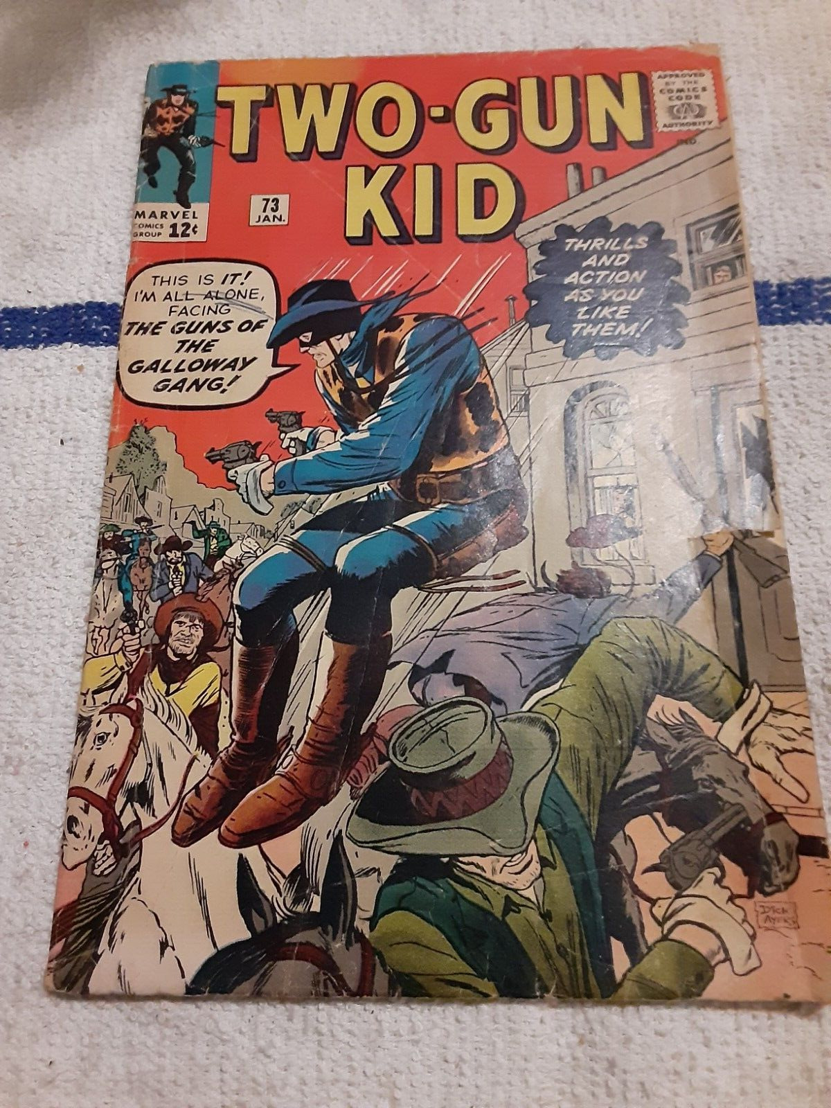 Two-Gun Kid #73 (Marvel Comics)