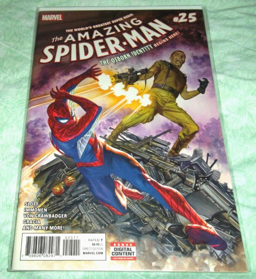 Marvel THE AMAZING SPIDER-MAN (2017) #25 VF/NM The Osborn Identity