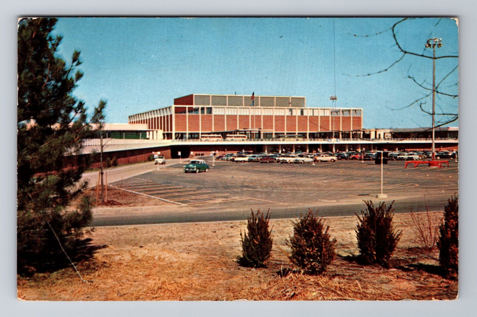 Detroit MI-Michigan, Northland Center Advertising, Antique, Vintage Postcard