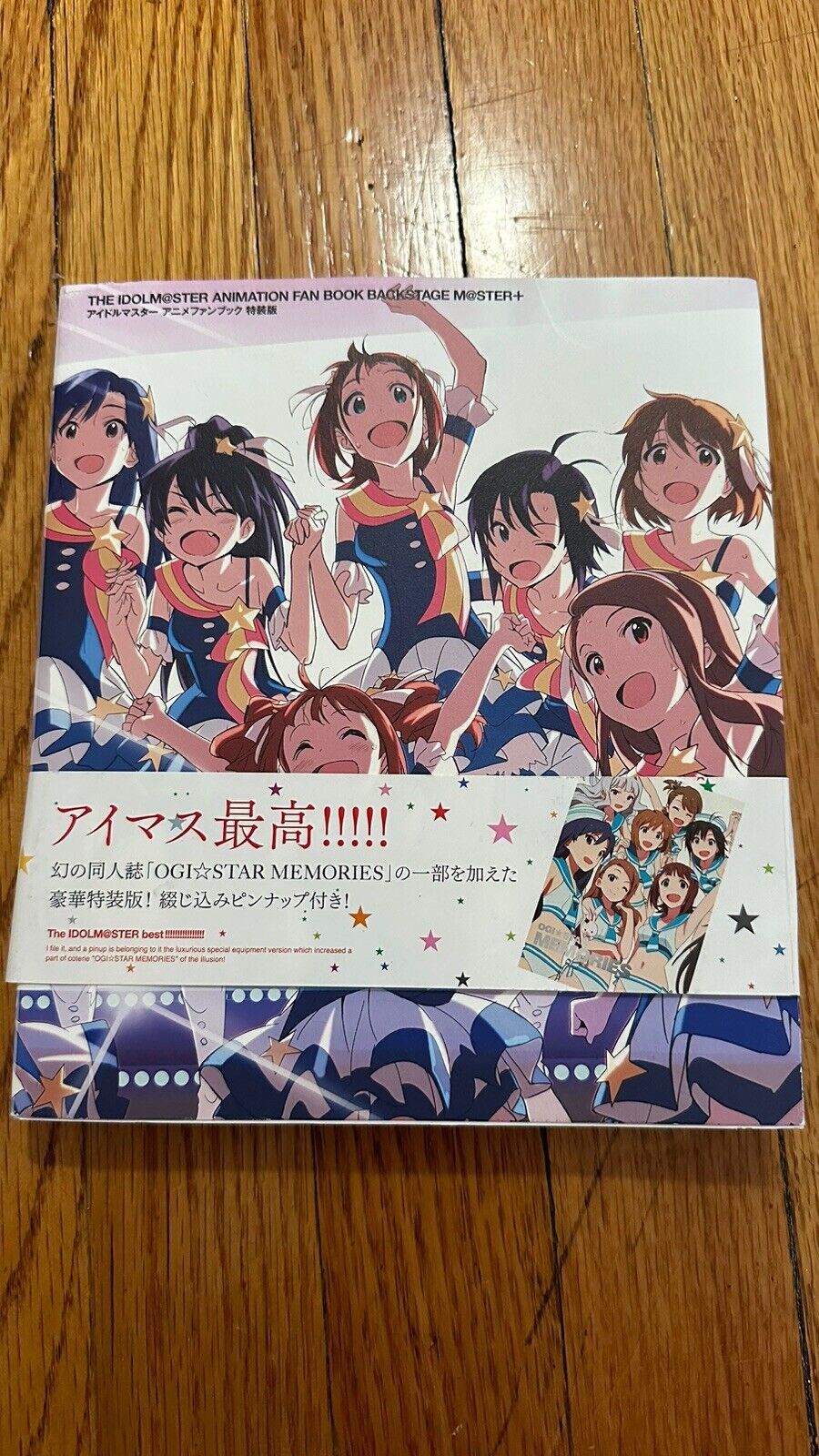 The Idolmaster Animation Fan Book Backstage Master Special Edition