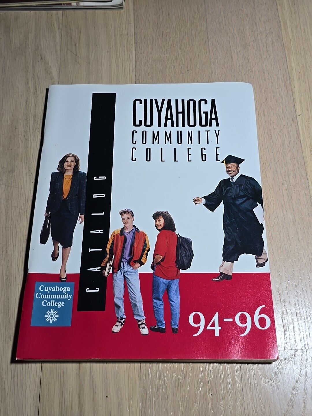 Vintage Cuyahoga Community College Catalog OHIO 94-96