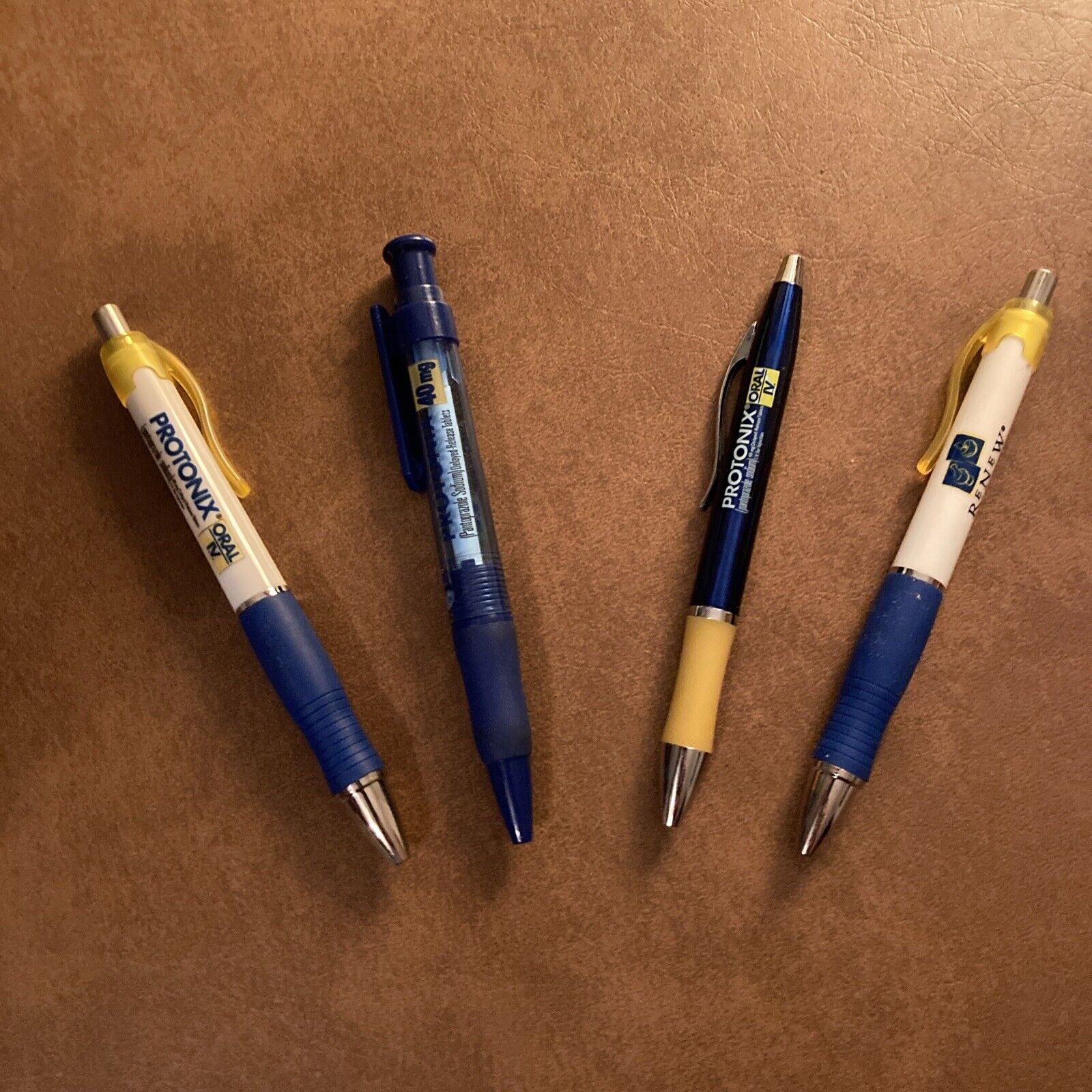 Protonix Pen Set Of 4