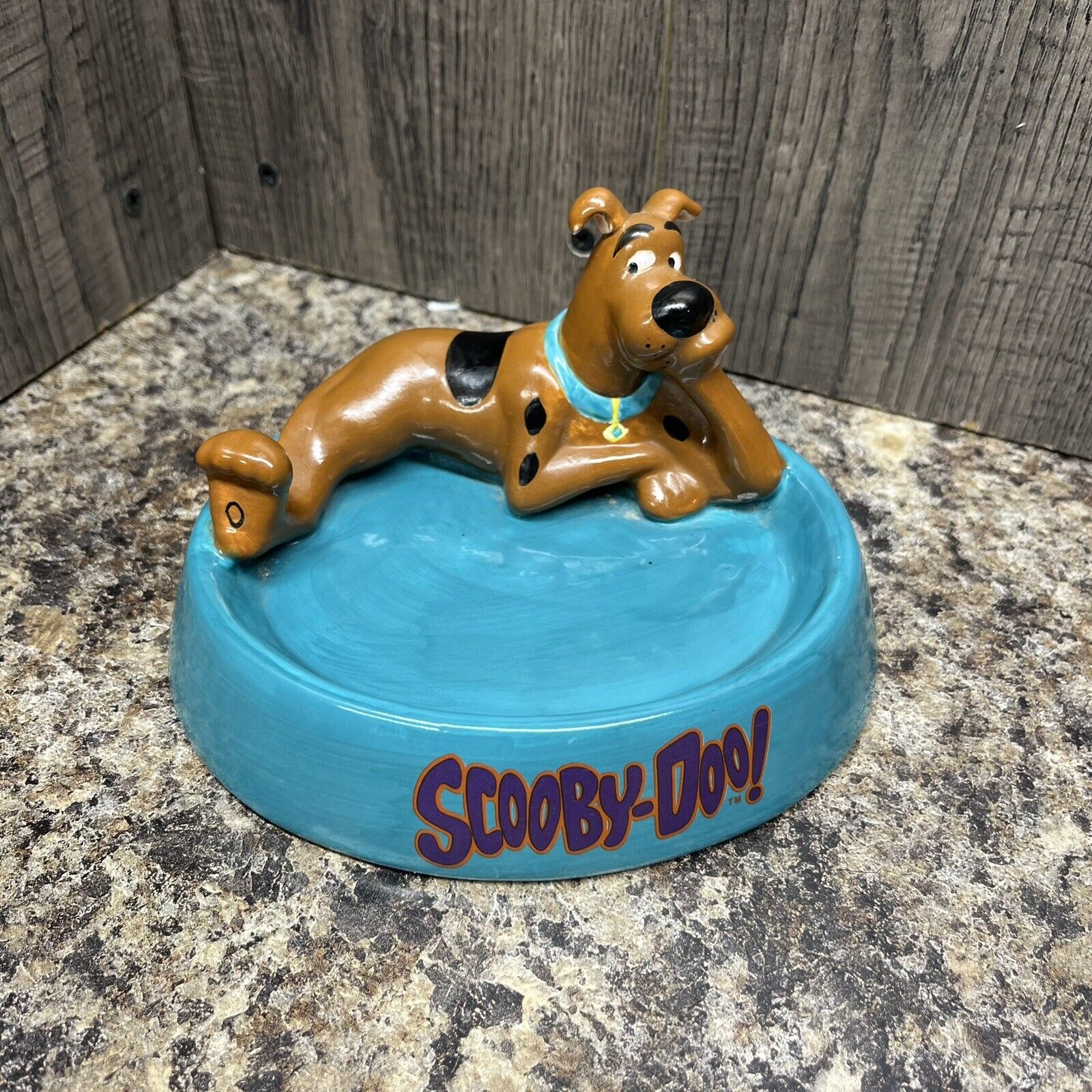 1999 Hanna-Barbera Scooby Doo Soap Dish Ceramic EUC