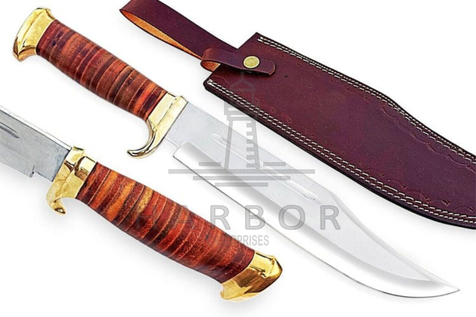 Fancy Custom Handmade Stainless Steel Bowie Knife: Craftsmanship for Collectors