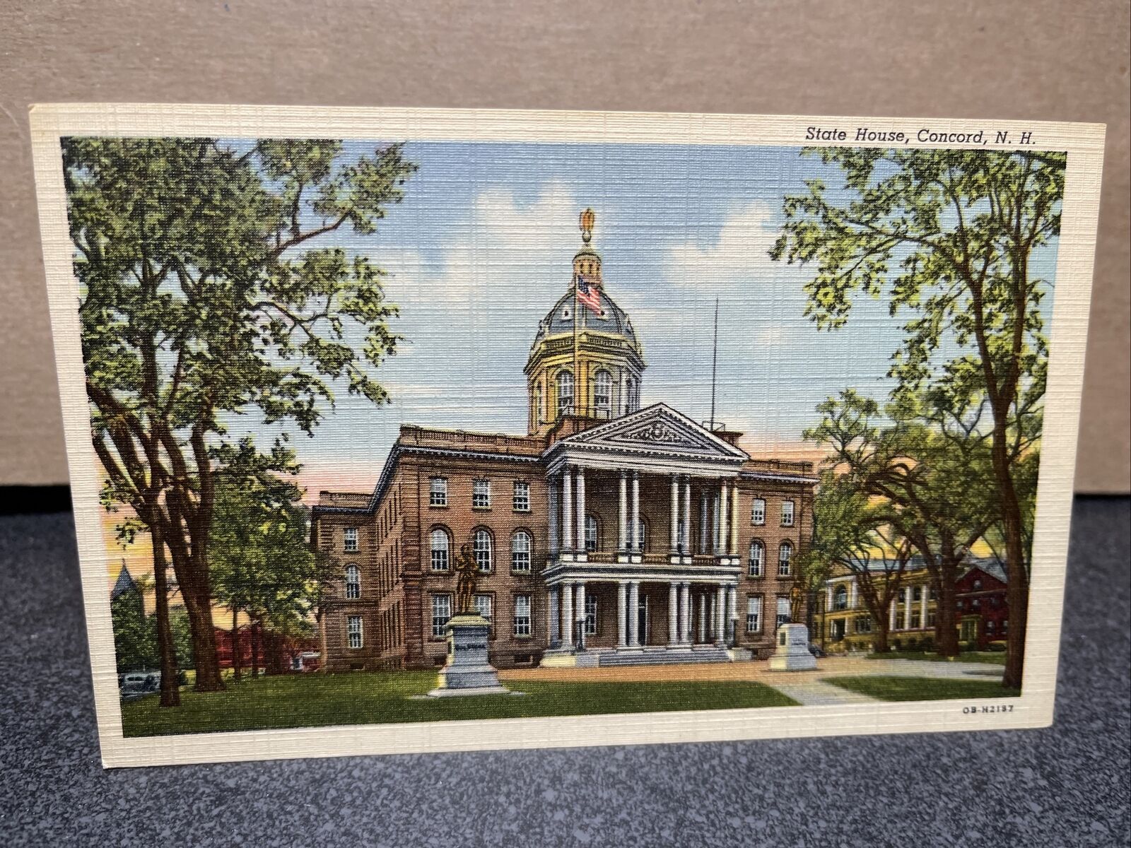 State House  Concord New Hampshire Postcard￼