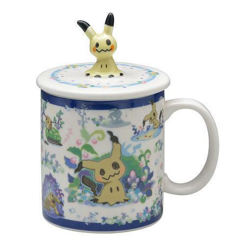 Mimikyu Mug with lid Pokemon Center Cup Japan /Peace of mind for you.