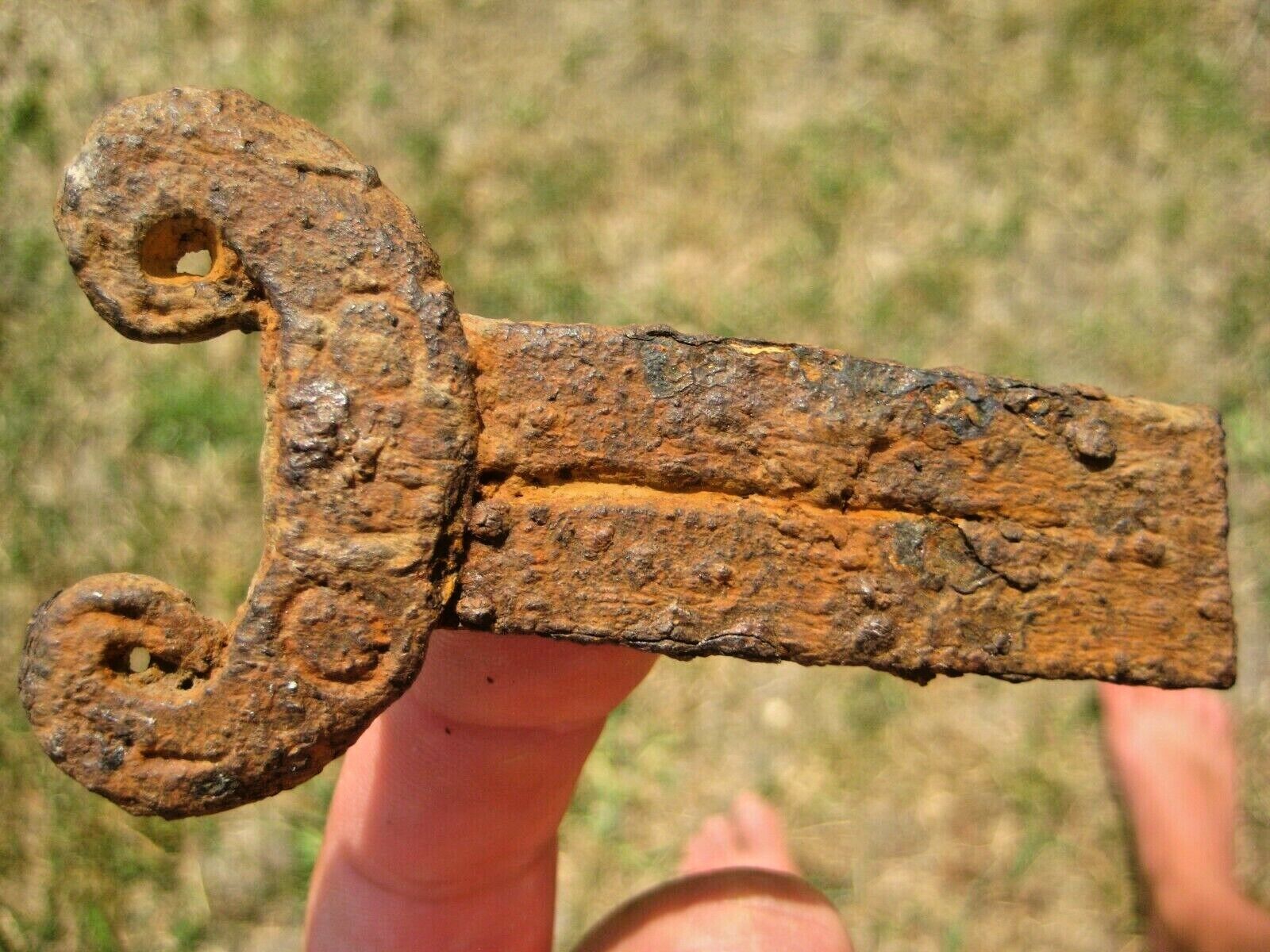 Ancient 6th-5th Scythian Sword Dagger Akinakes Acinaces Akinakk