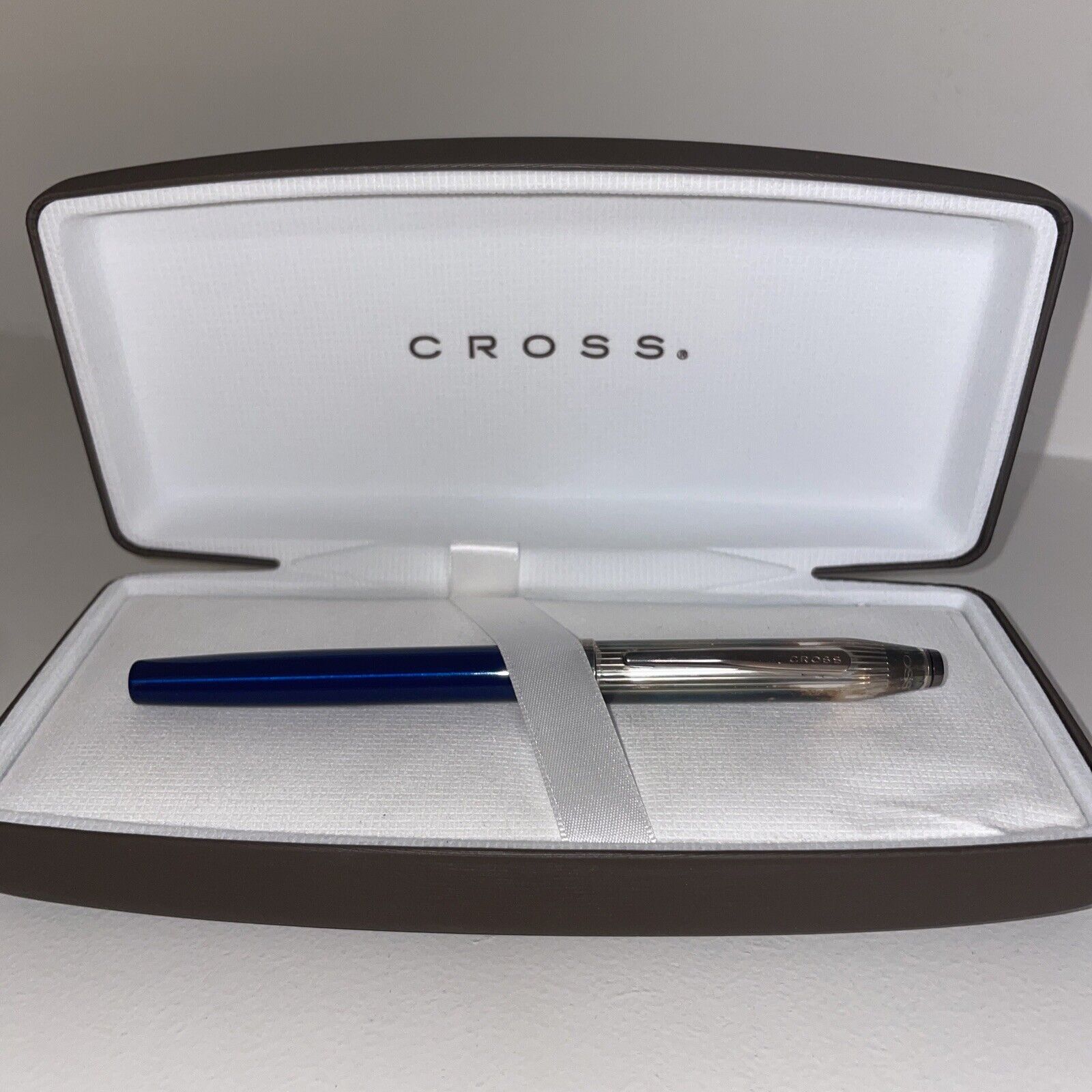 Ballpoint Pen Of Prestige Cross Century II Lacquer Blue New Of Stock MX84 NEW
