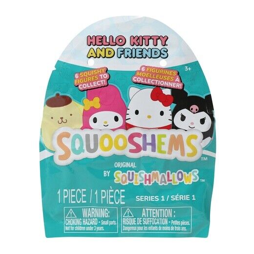 Squishmallow SANRIO HELLO KITTY AND FRIENDS Squooshems YOU PICK ONE NEW OPENED