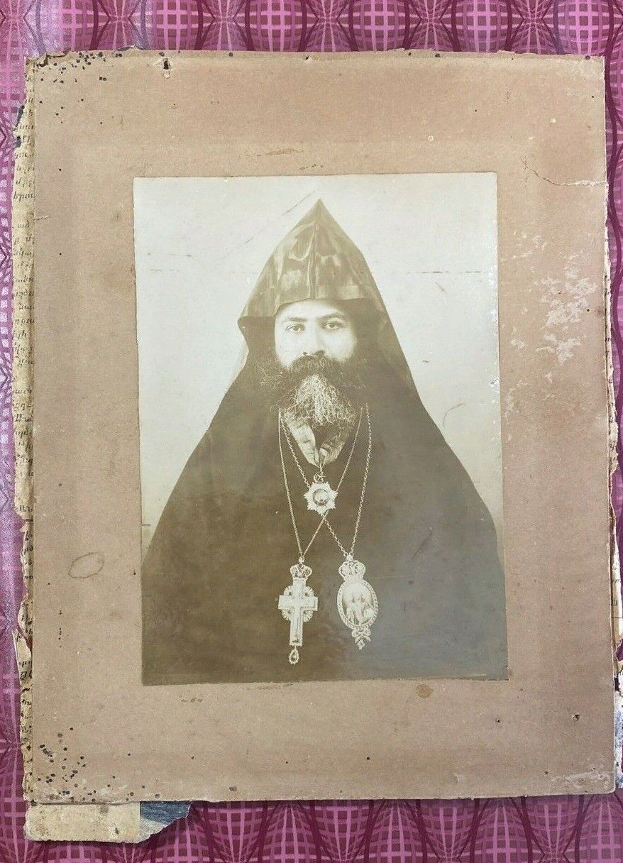 Important An Armenian ...  Priest ... Ottoman ... PHOTO CVD ..... 1900s