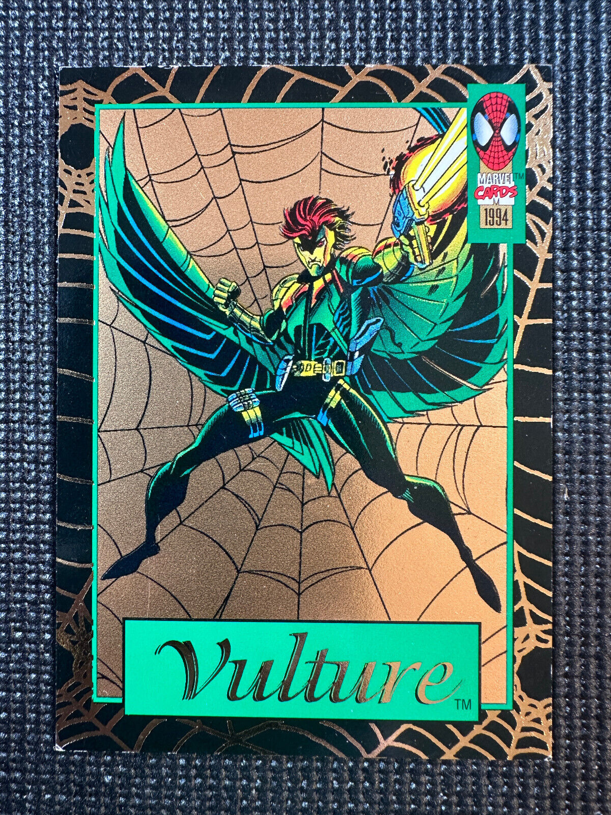 1994 Amazing Spider-Man - Gold Web - Vulture (Walmart Exclusive) - #4