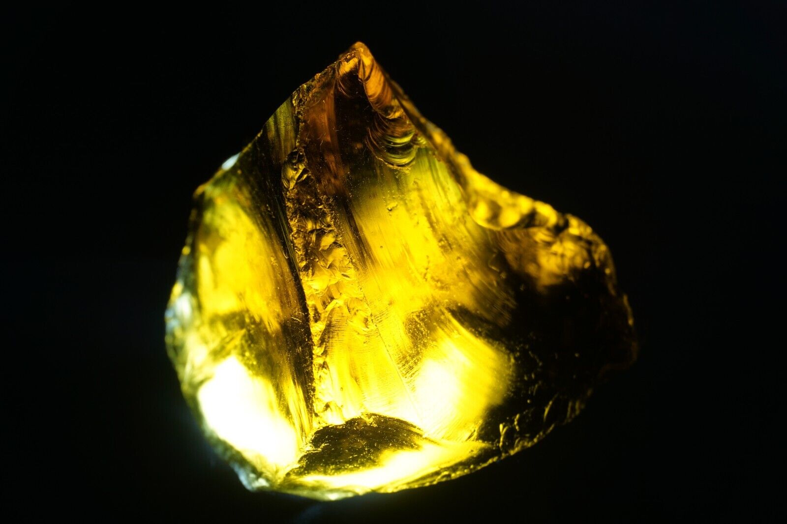 USA - Andara Crystal -- Earthen Fire, RARE 100g (Monoatomic) #bll46