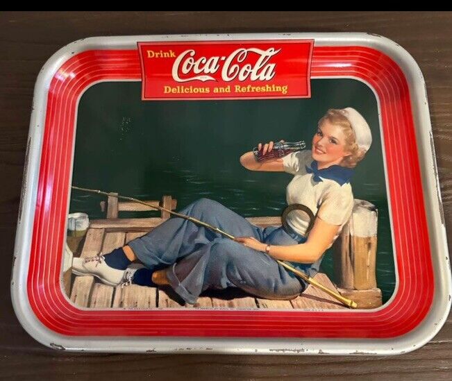 Rare Vintage 1940’s Coca-Cola \