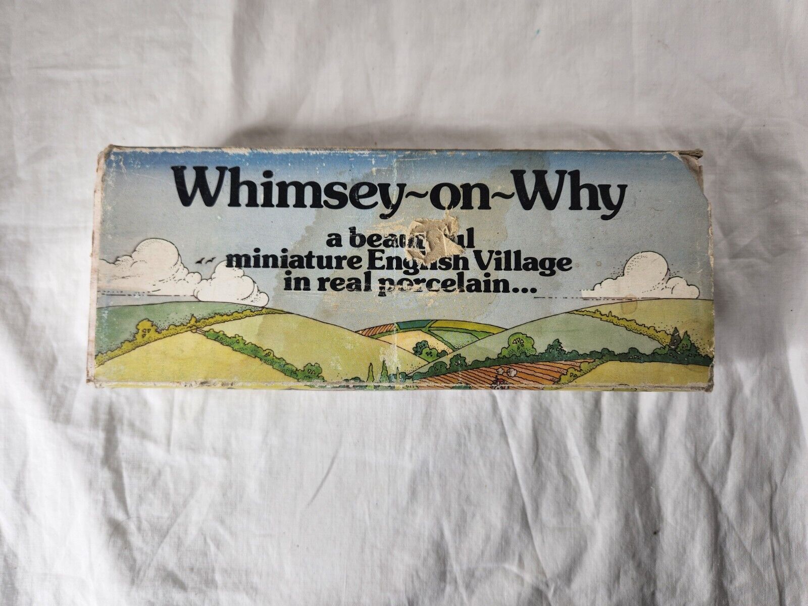 Vintage Wade Whimsy-On-Why • Porcelain English Village  In Box