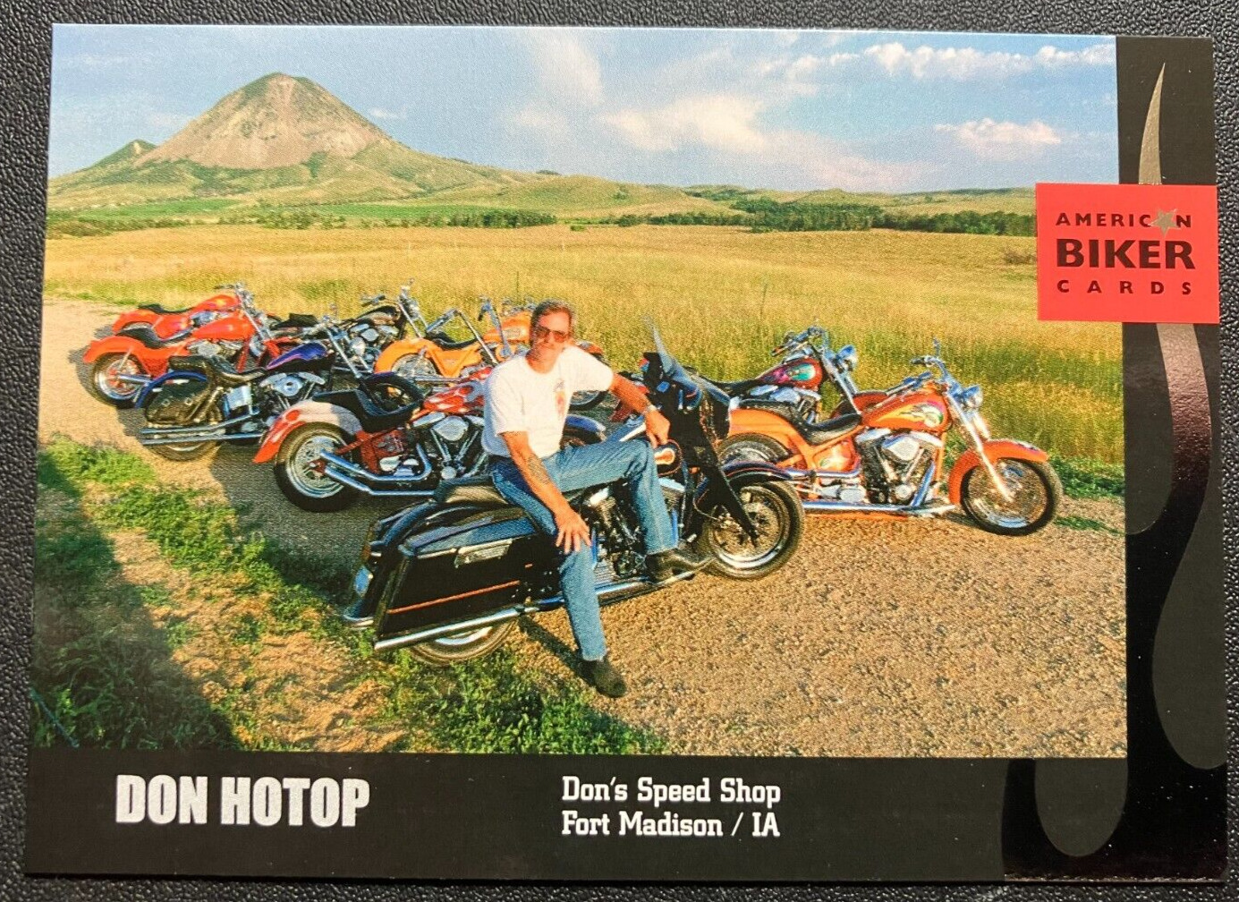 #16 Don Hotop / Don\'s Speed Shop - 2004 American Biker Trading Card - MINT