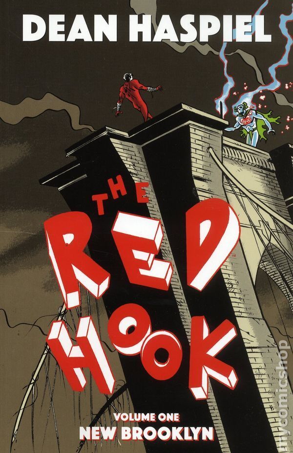 Red Hook TPB #1-1ST NM 2018 Stock Image