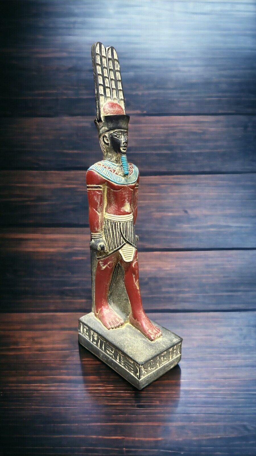 Egyptian God Amun Ra Rare Ancient Antiquity Pharaonic Statue Unique Egyptian BC