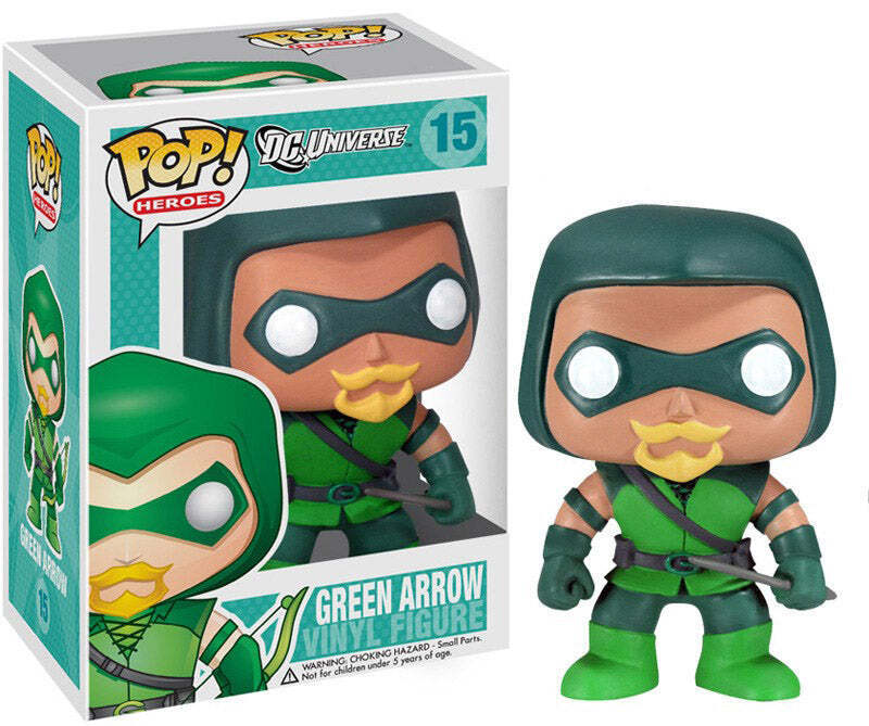 Funko POP Heroes: DC Universe - Green Arrow (Damaged Box) #15