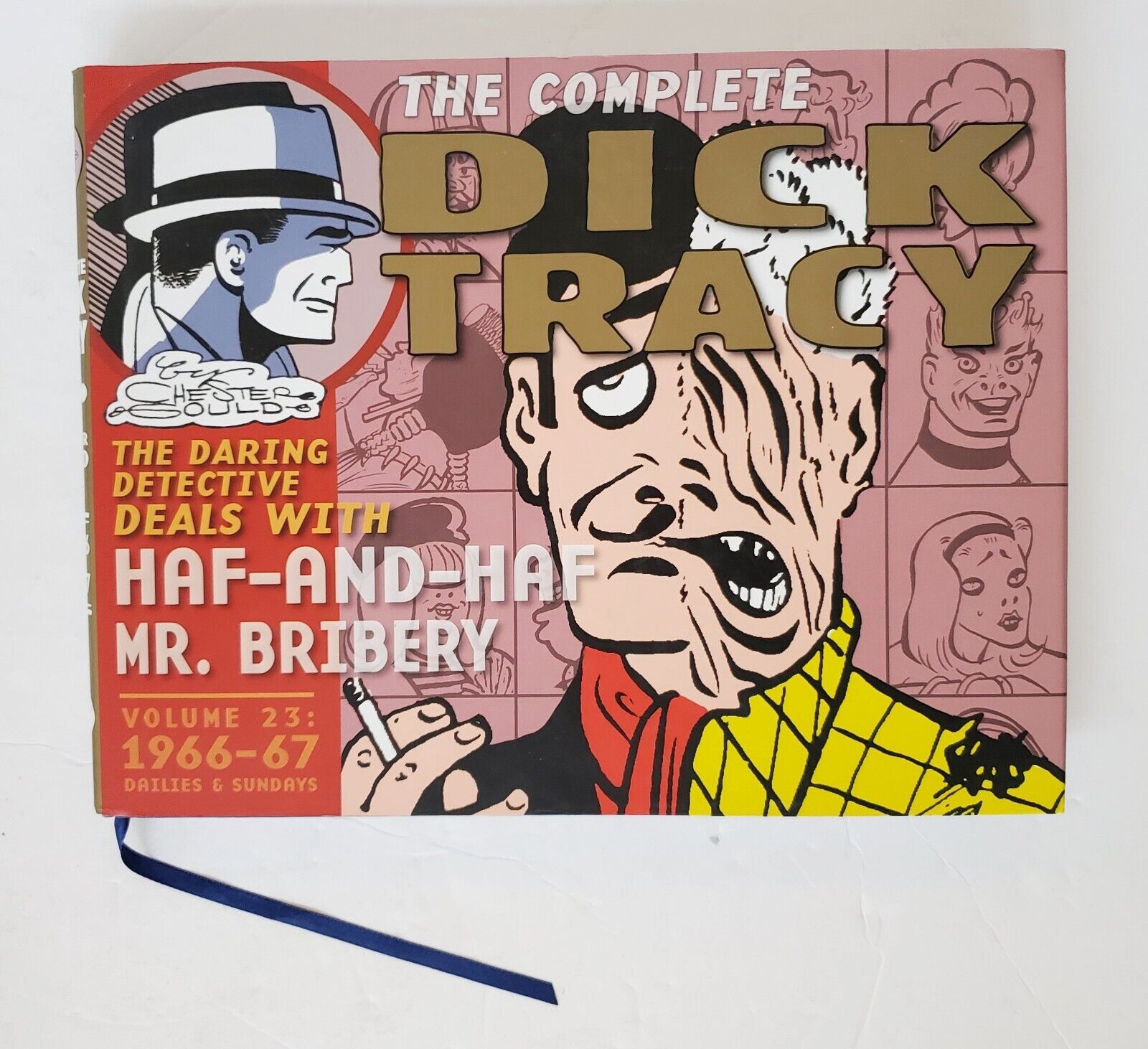 The Complete Dick Tracy Volume 23 1966-67 HCDJ 1st Print Chester Gould IDW 2017