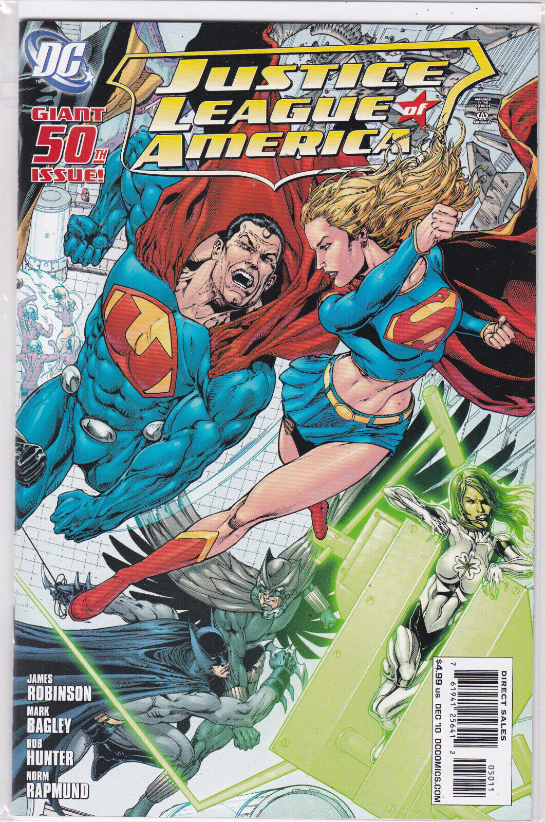 Justice League of America #50 DC 2006 High Grade