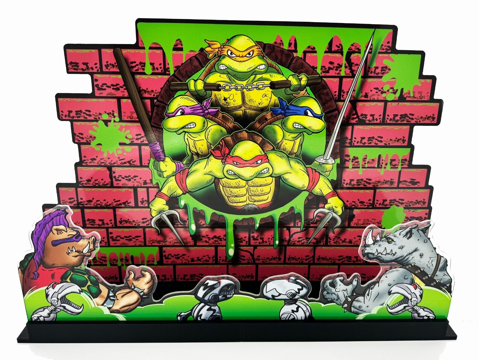 Arcade1up TMNT  Teenage Mutant Ninja Turtles Topper Premium