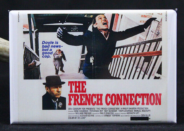 The French Connection Movie Poster 2
