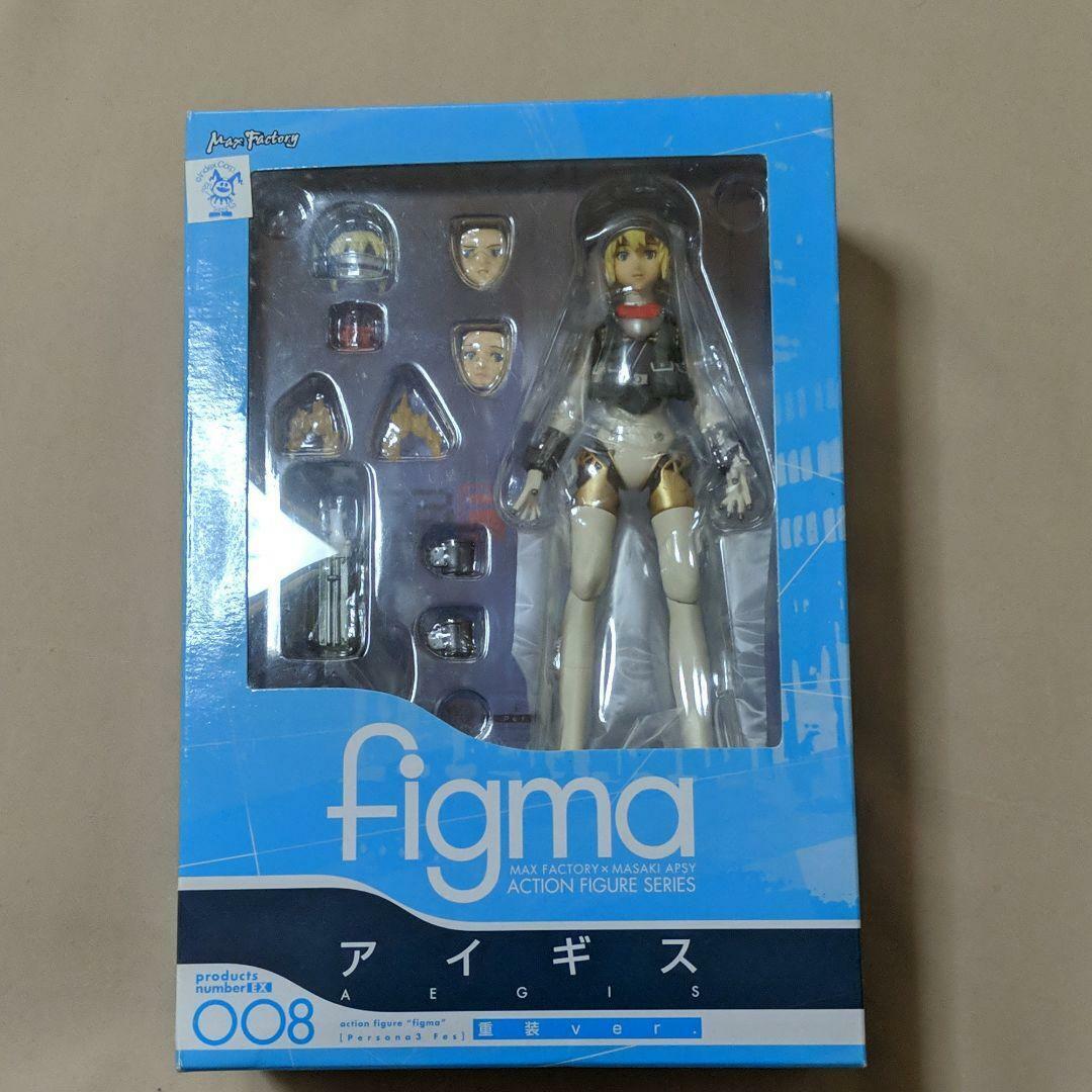 figma Persona 3 Aigis Heavy Armor Ver. Figure #008 Max Factory Japan