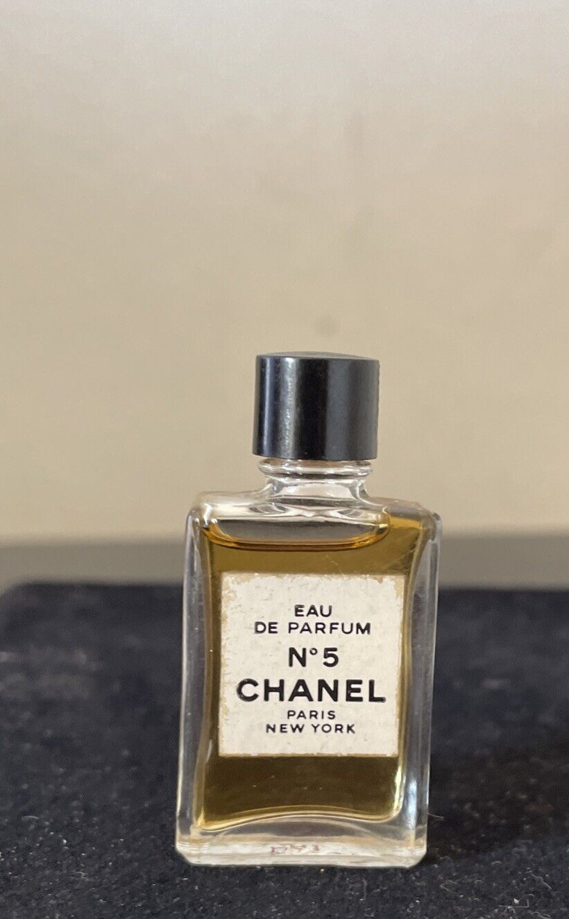 Rare Chanel No 5 Perfume 3.5ml Mini Miniature Parfum