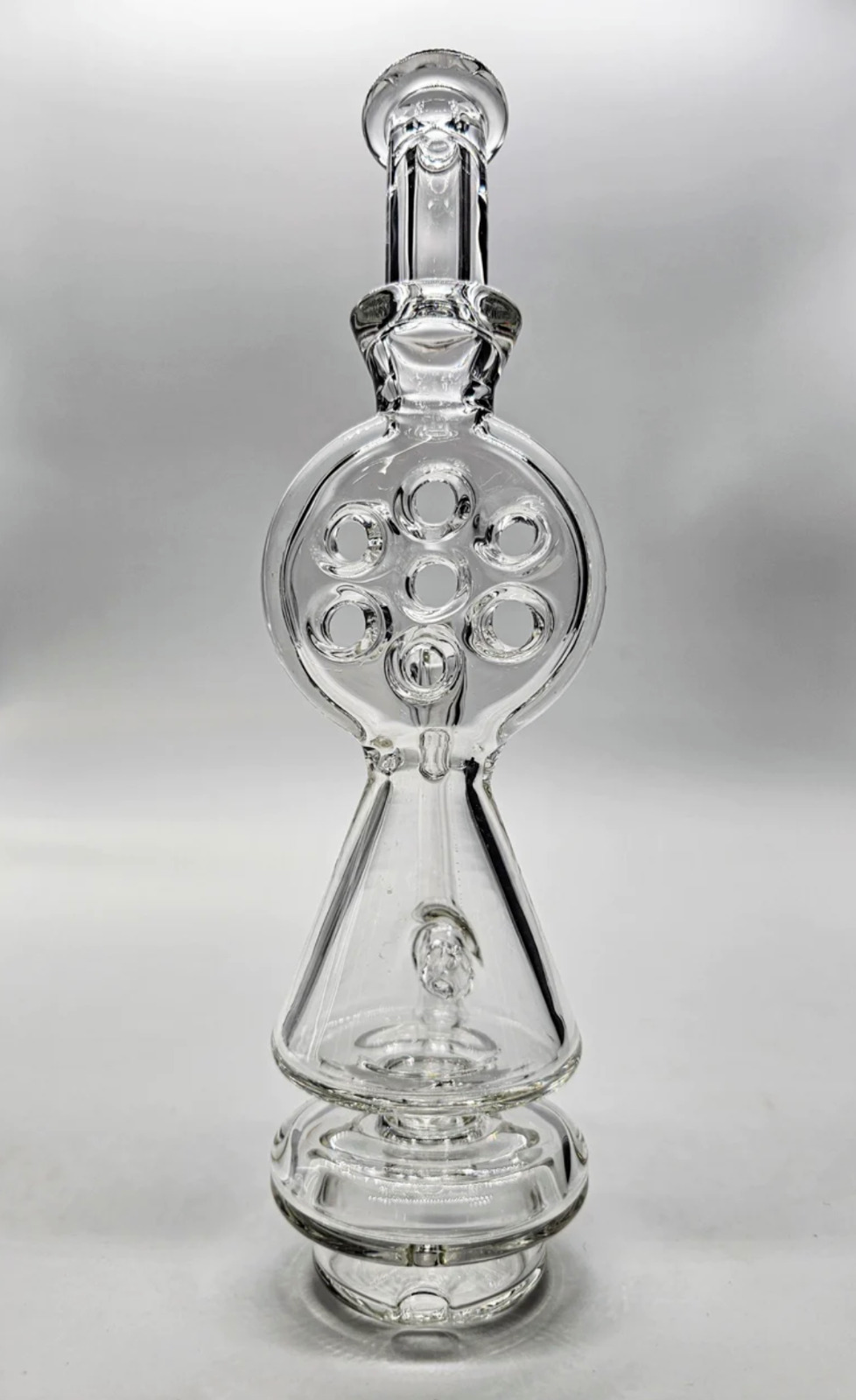 Focus V Carta Swiss Honeycomb Glass Attachment Collectible Tobacco Water Pipe