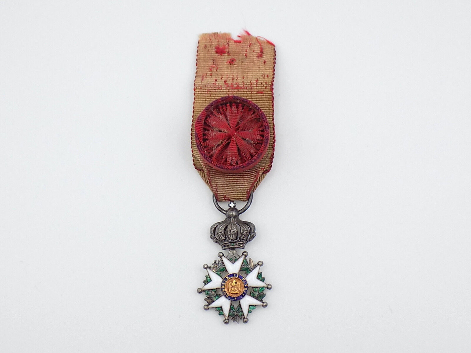 Original French Second Empire Legion of Honour Miniature Medal Napoleon 1852-70