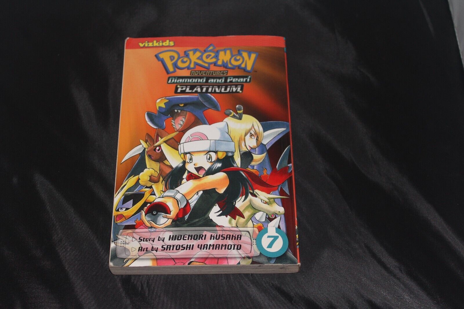 Pokemon Adventures Diamond and Pearl Platinum (Vol. 07) Eng. Manga Kusaka