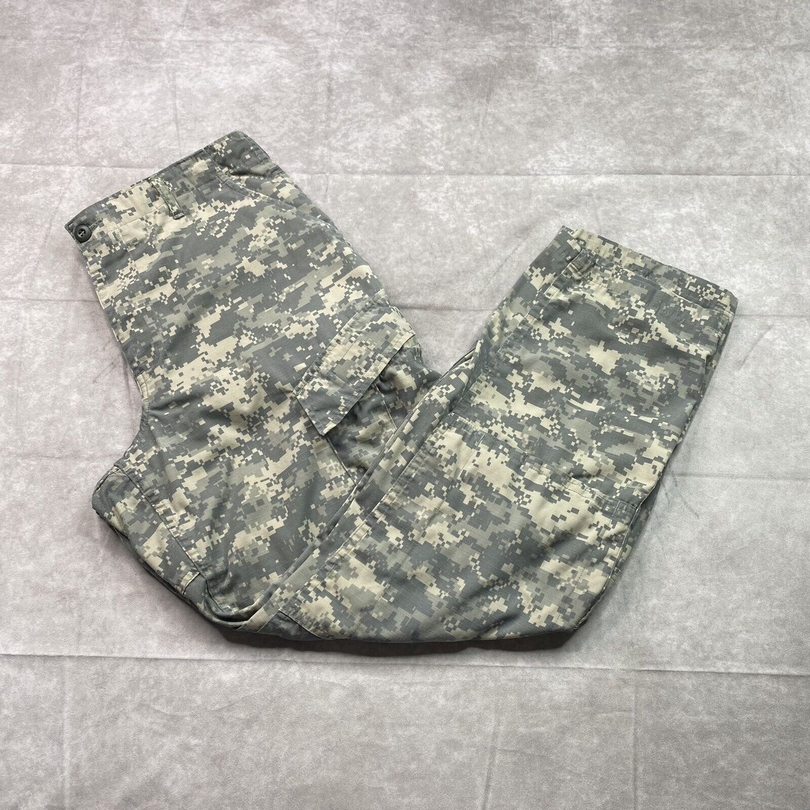 Army Multicam Cargo Camo Pants Adult Medium - Regular Trouser Combat Uniform SPM