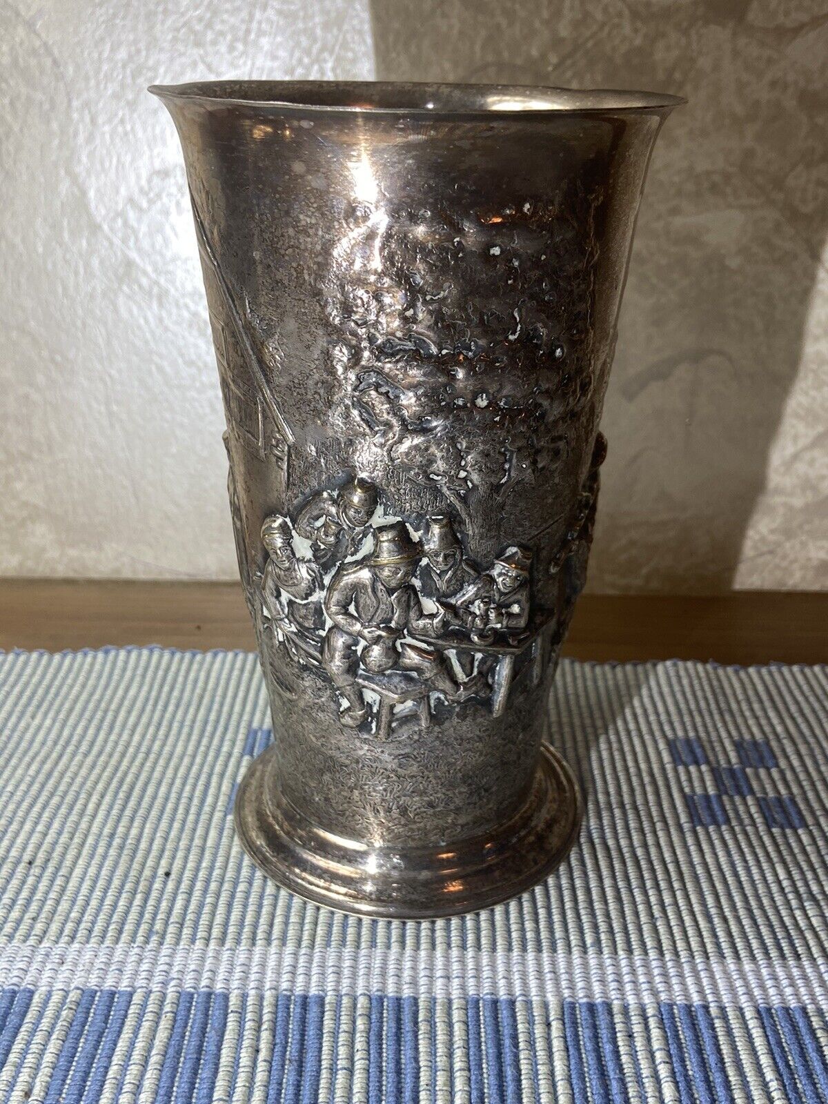 ANTIQUE GERMAN SILVER  PLATED CUP PERFECT CONDITION COLLECTABLES