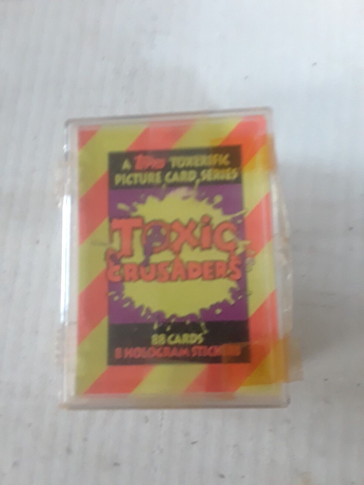 Vintage Toxic Crusaders 88 Trading Card Base Set Topps 1991