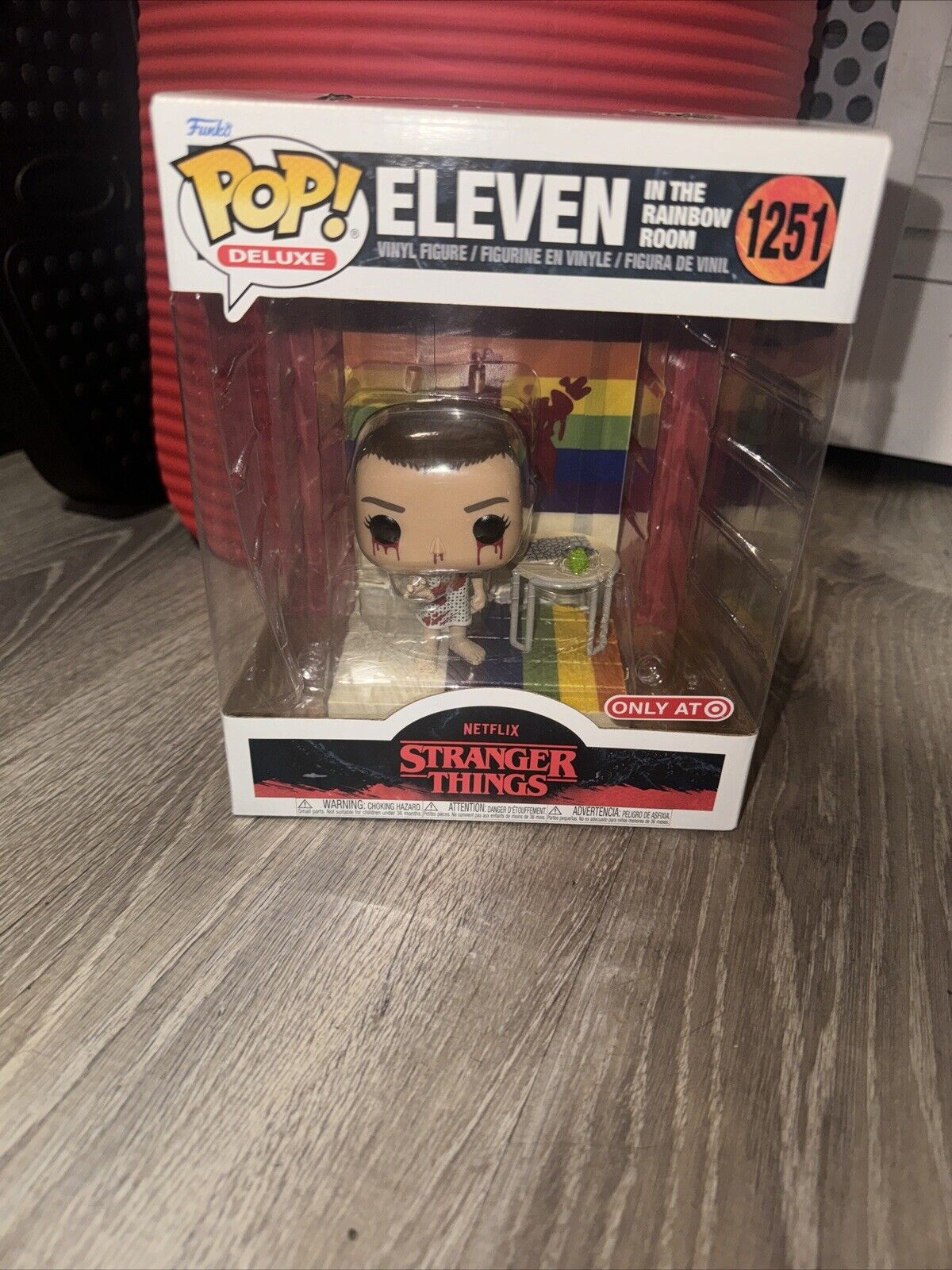 Funko Pop Moments: Stranger Things - Eleven in the Rainbow Room - Target