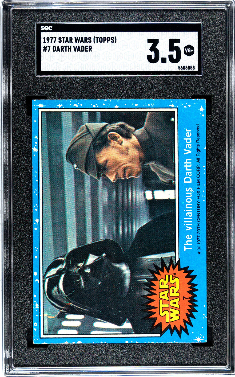 1977 Topps  Star Wars Cards, SGC Graded Pick -A Card