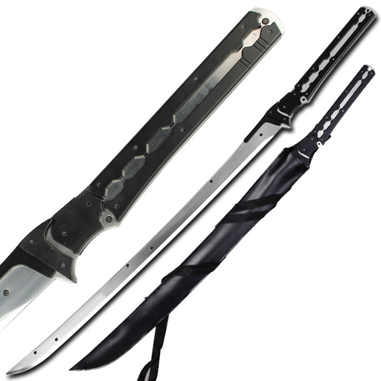 Ninja Rising Vengence 1045 High Carbon Steel Full Tang Handmade Sword + Sheath