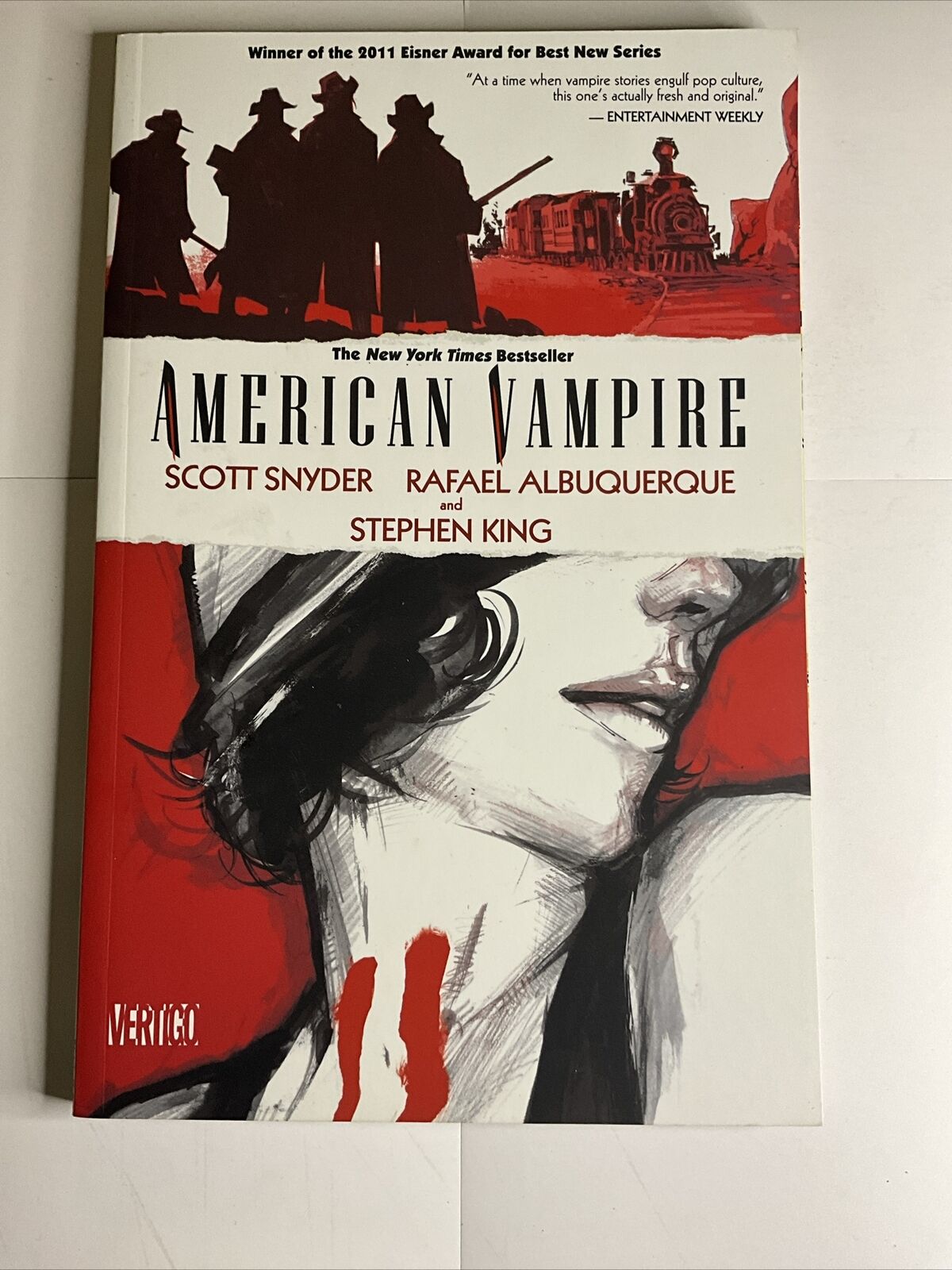 American Vampire Vol 1  Scott Snyder, Rafael Albuquerque, Stephen King.