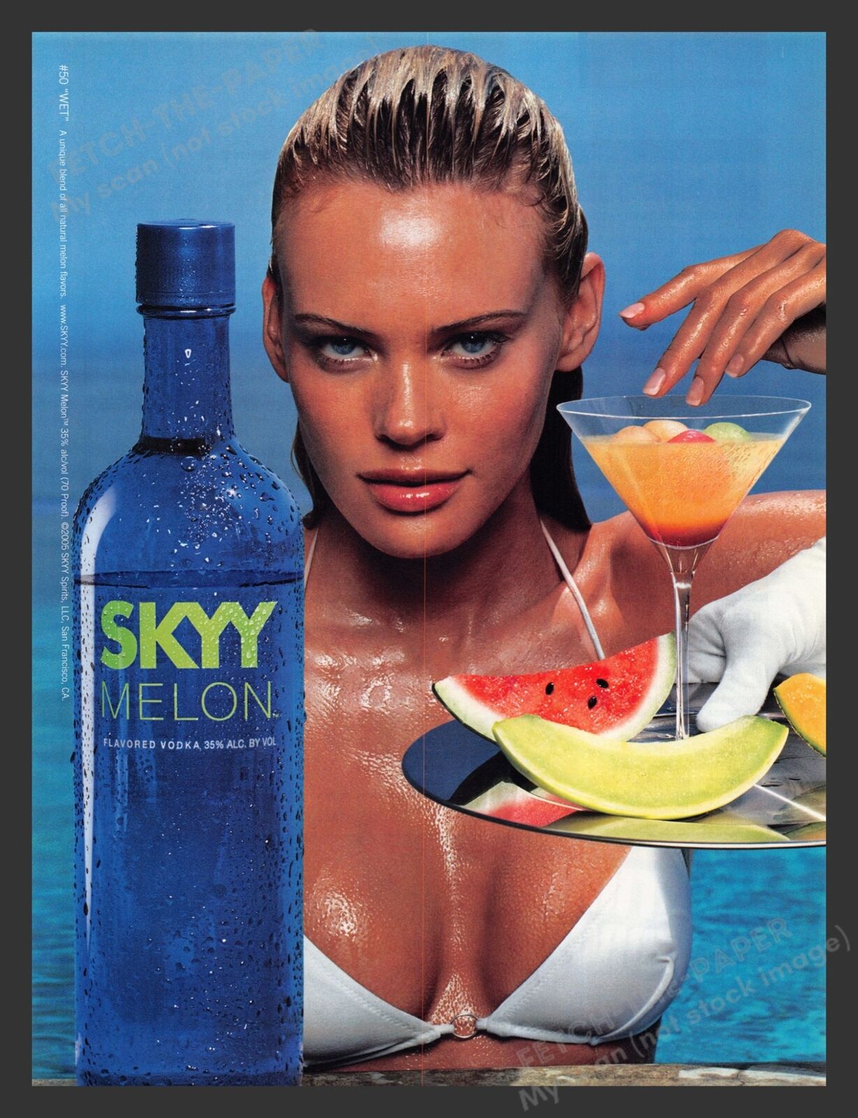 Skyy Melon Vodka Sexy Bikini #50 \
