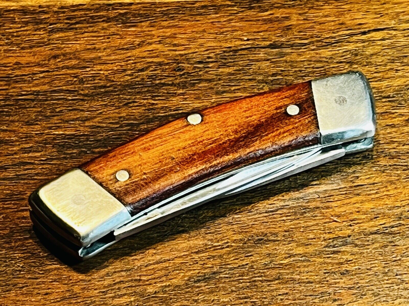 Schrade+ USA C627 3rd Generation 2 Blade Pocket Knife 2 1/2\