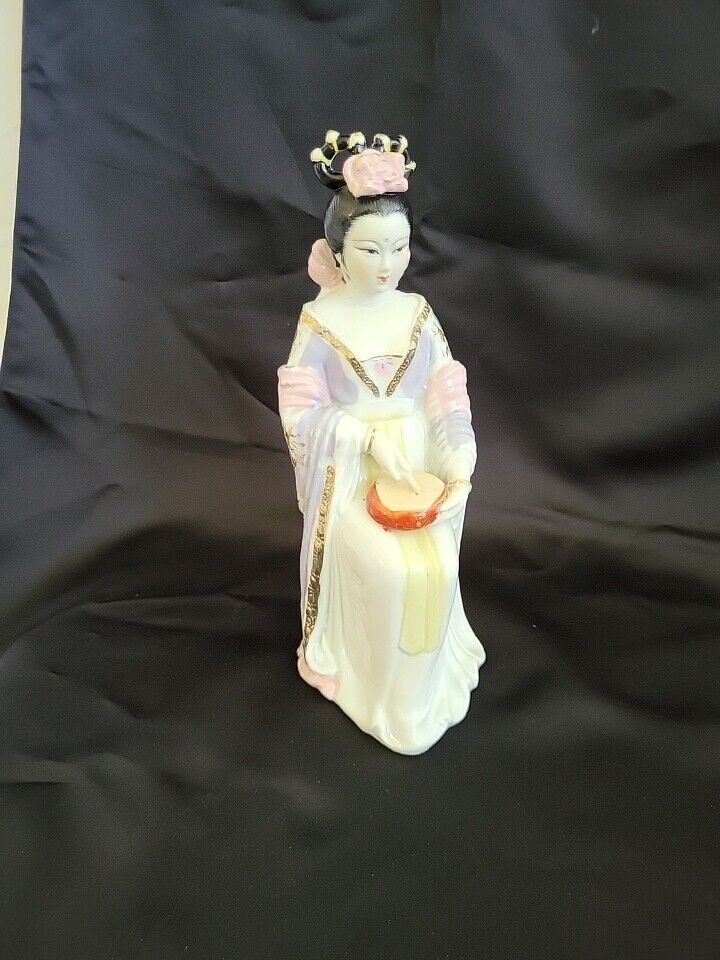 Chinese Princess Antique Signed & Stamped Made In China A Must Have