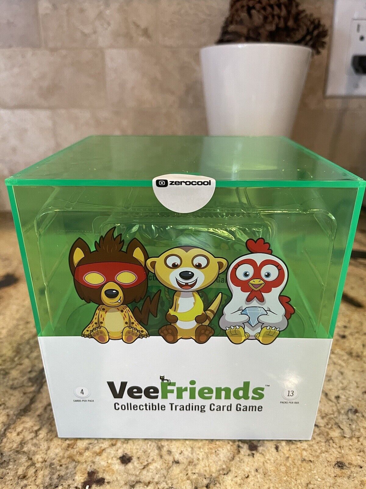 Veefriends Series 2 Trading Cards “Compete And Collect” Web3 Edition ZeroCool