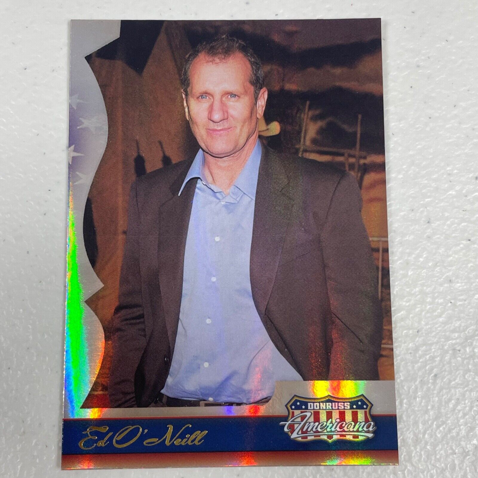 2007 Donruss Americana ED O\'NEILL Foil Card #87 Married With Children Actor