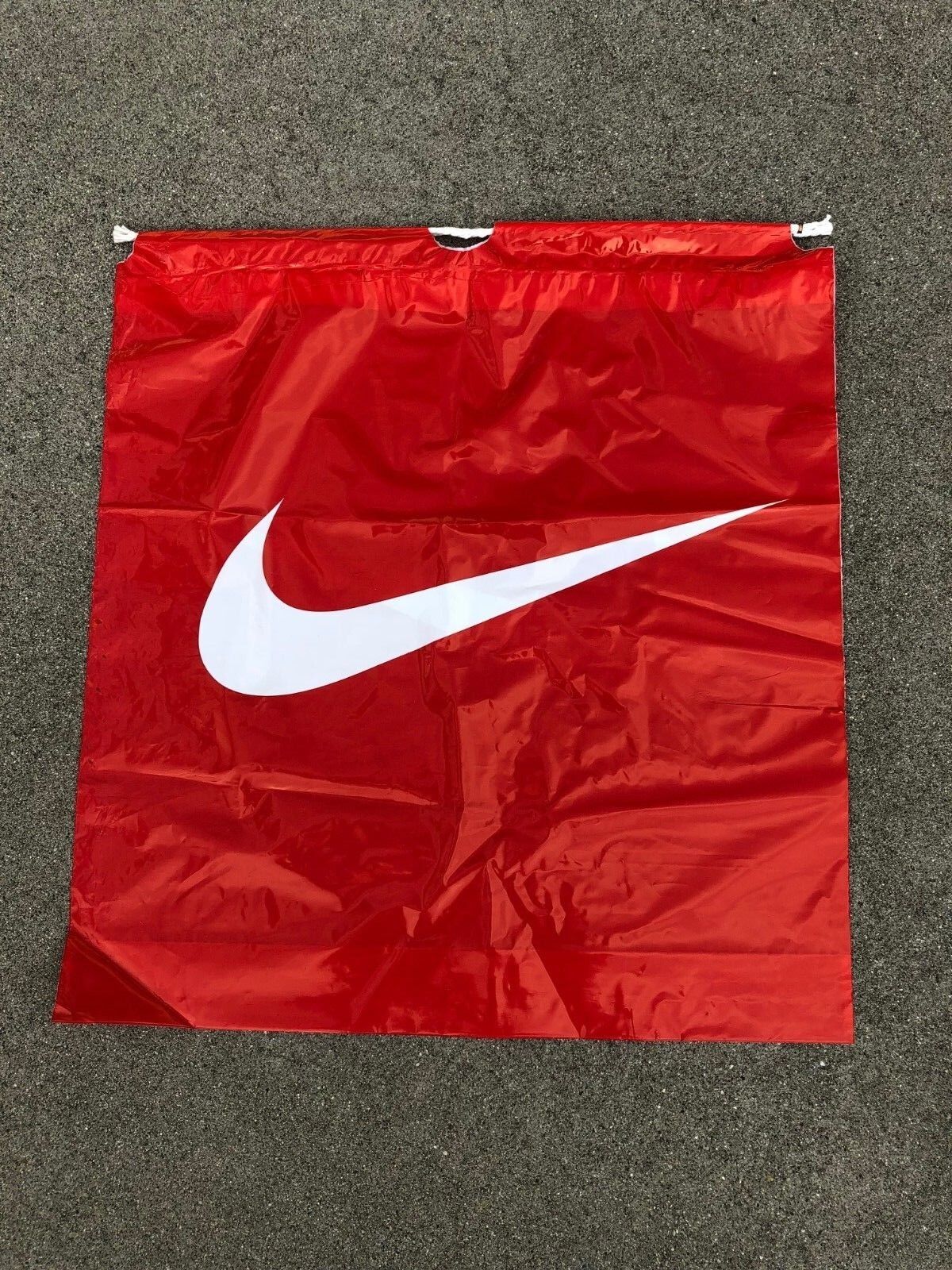 NIKE Vintage Ad Poly Shopping Bags 20.5