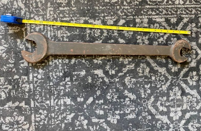 Rare Vintage huge railroad wrench 1167 26\